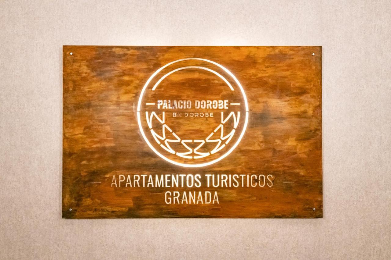 Apartamentos Luna Suites Palacio Dorita Granada Bagian luar foto