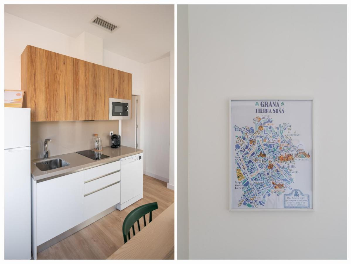 Apartamentos Luna Suites Palacio Dorita Granada Bagian luar foto