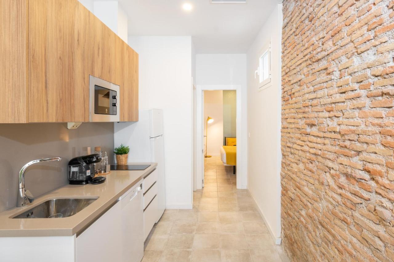 Apartamentos Luna Suites Palacio Dorita Granada Bagian luar foto