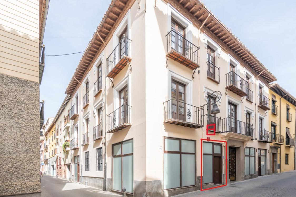 Apartamentos Luna Suites Palacio Dorita Granada Bagian luar foto