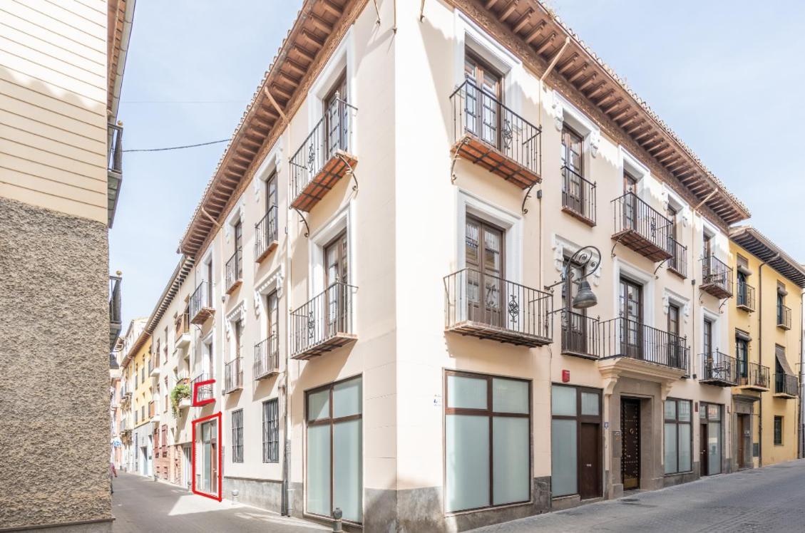 Apartamentos Luna Suites Palacio Dorita Granada Bagian luar foto