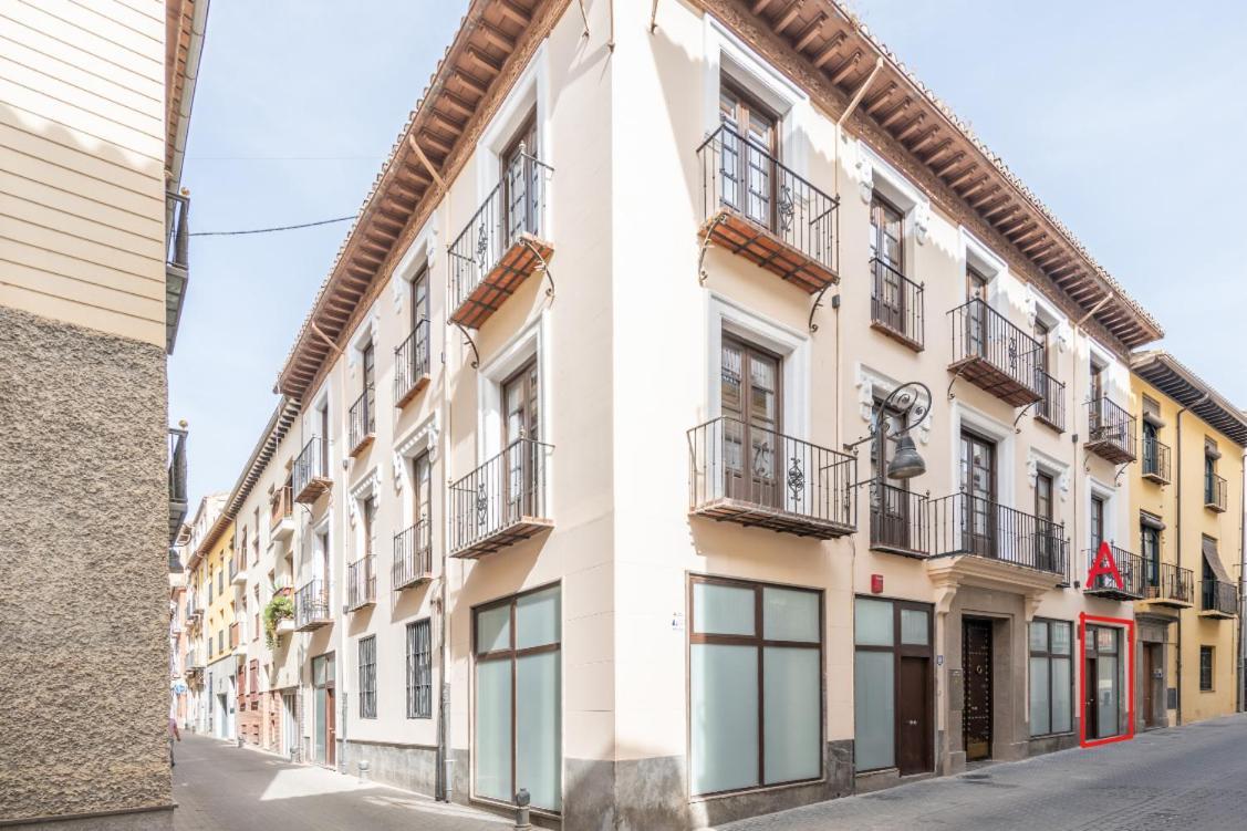 Apartamentos Luna Suites Palacio Dorita Granada Bagian luar foto